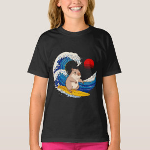 RAT SURFING AT NIGHT T-Shirt