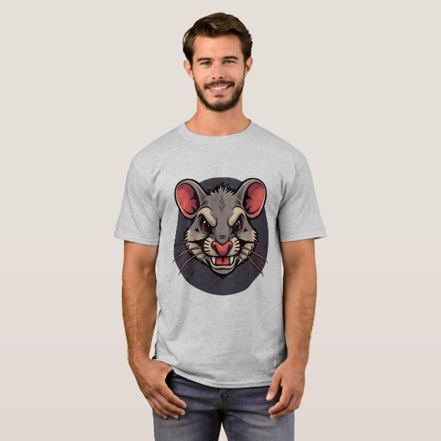 Rat T-Shirt (Front Full)