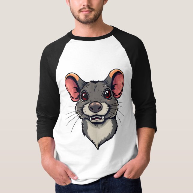 Rat T-Shirt (Front)