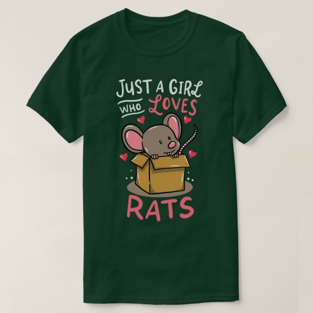 Rat T-Shirt (Design Front)