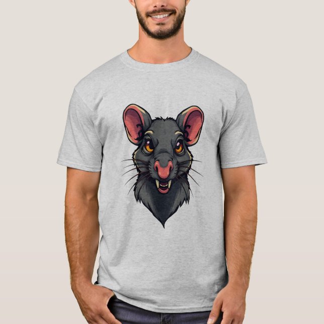 Rat T-Shirt (Front)