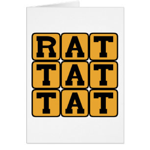 Rat Tat Tat, Drum Pattern