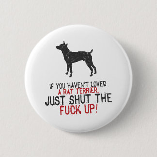 Rat Terrier 6 Cm Round Badge
