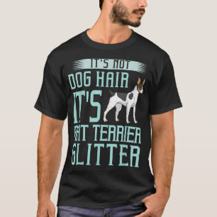 Rat Terrier Dog Gift Puppies Owner Lover T-Shirt