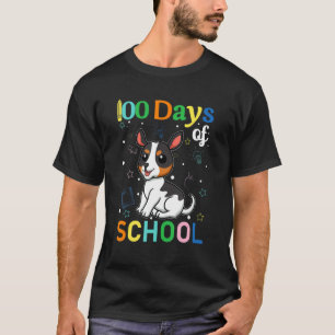 Rat Terrier Dog Lovers Teacher Student 100th Day o T-Shirt