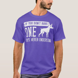 Rat Terrier Dog Puppies Owner Lover T-Shirt