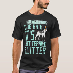 Rat Terrier Dog Puppies Owner Mother's Day T-Shirt