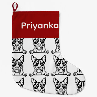 Rat Terrier dog socks Customised dog Socks - Put Y