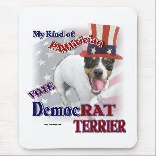 RAT TERRIER Gifts Mouse Pad