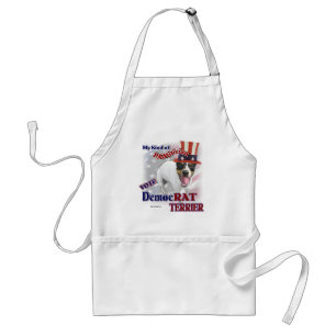 RAT TERRIER Gifts Standard Apron
