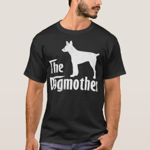 Rat Terrier Lover Gifts Dog Mom Mother's Day Premi T-Shirt