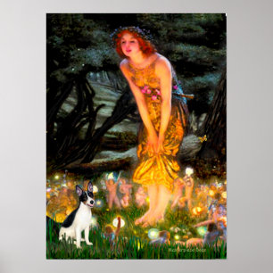 Rat Terrier - MidEve Poster