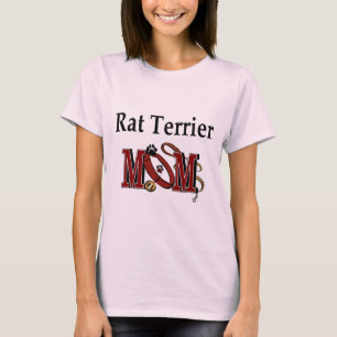 Rat Terrier MOM Gifts T-Shirt