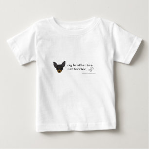 rat terrier - more breeds baby T-Shirt