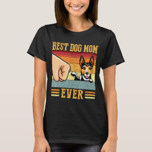 Rat Terrier Mum Best Dog Mum Ever T-Shirt