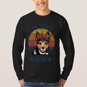 Rat Terrier Mum Dog Mama Mothers Day 1 T-Shirt