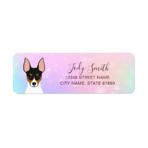 Rat Terrier Return Address Labels