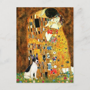 Rat Terrier - The Kiss Postcard