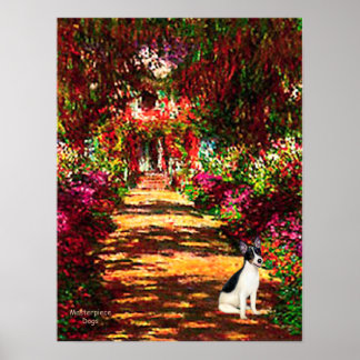 Rat Terrier - The Path Poster