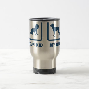 Rat Terrier Travel Mug