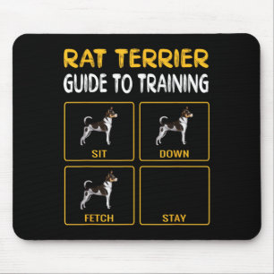 Rat Terriers Owner Gift Dog Themed Mouse Pad