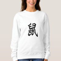 Rat Traditional Chinese Character Zodiac Sign