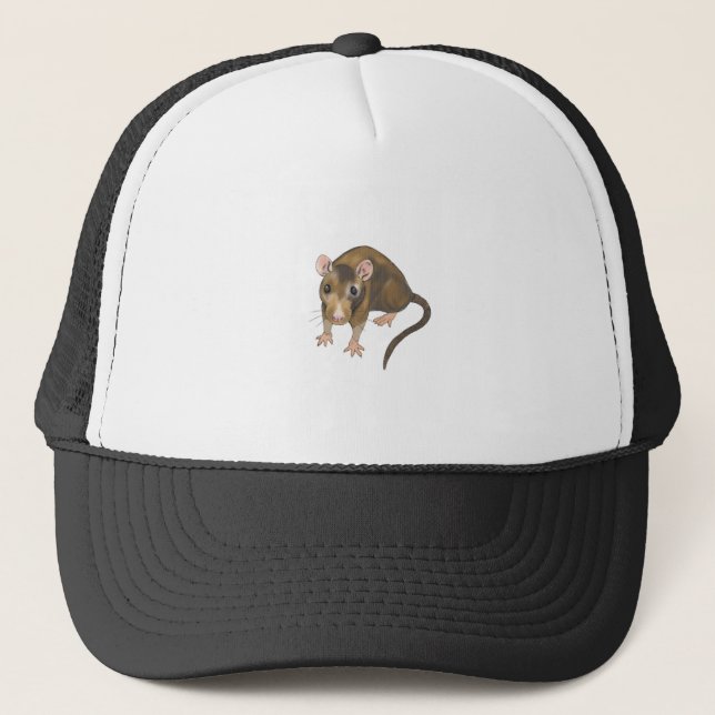 Rat Trucker Hat (Front)