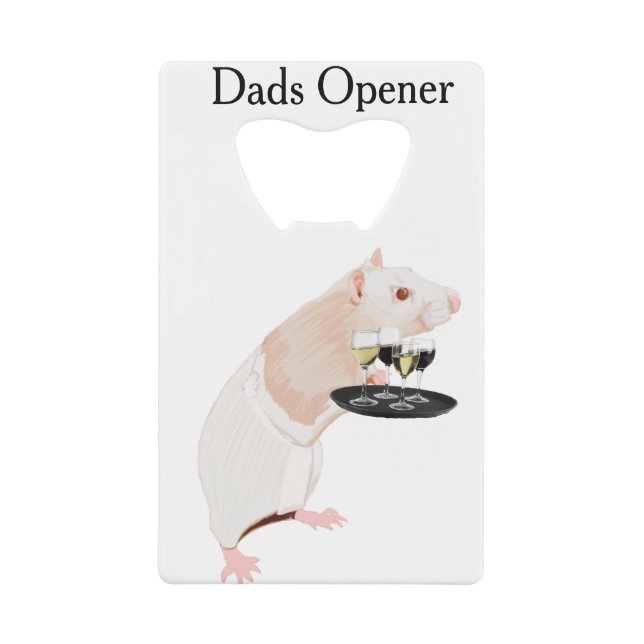 Rat Waiter surreal  (Front)