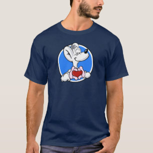 Rat with Heart T-Shirt