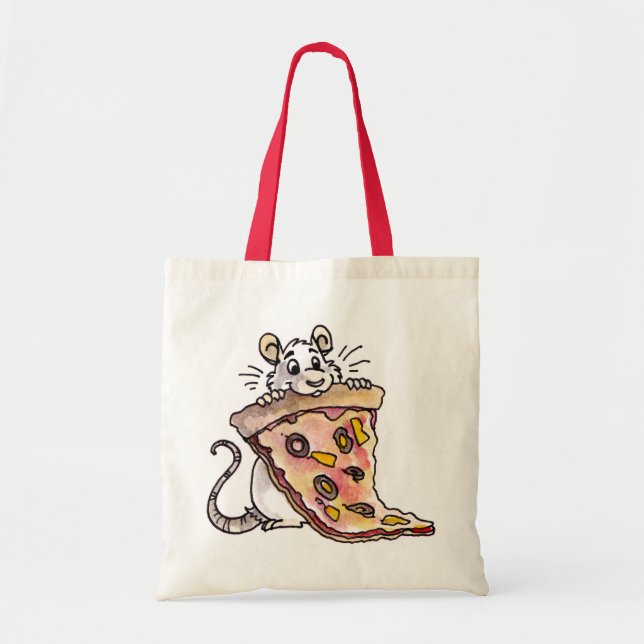 Rat with Pizza Bag (Front)