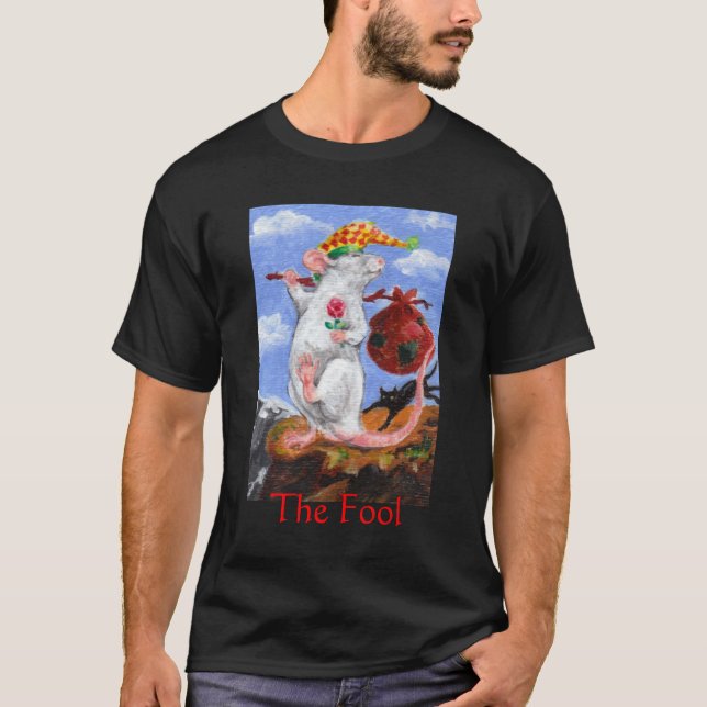 Rata Arcana: The Fool T-Shirt (Front)