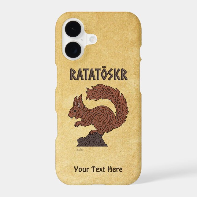  Ratatöskr, Norse/Viking Squirrel (Back)
