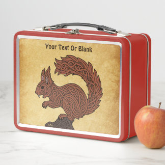 Ratatöskr, Norse/Viking Squirrel Metal Lunch Box