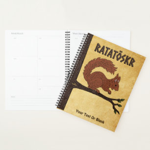 Ratatöskr, Norse/Viking Squirrel Planner
