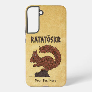 Ratatöskr, Norse/Viking Squirrel Samsung Galaxy Case