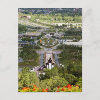 Ratchaphruek Flower Festival Postcard