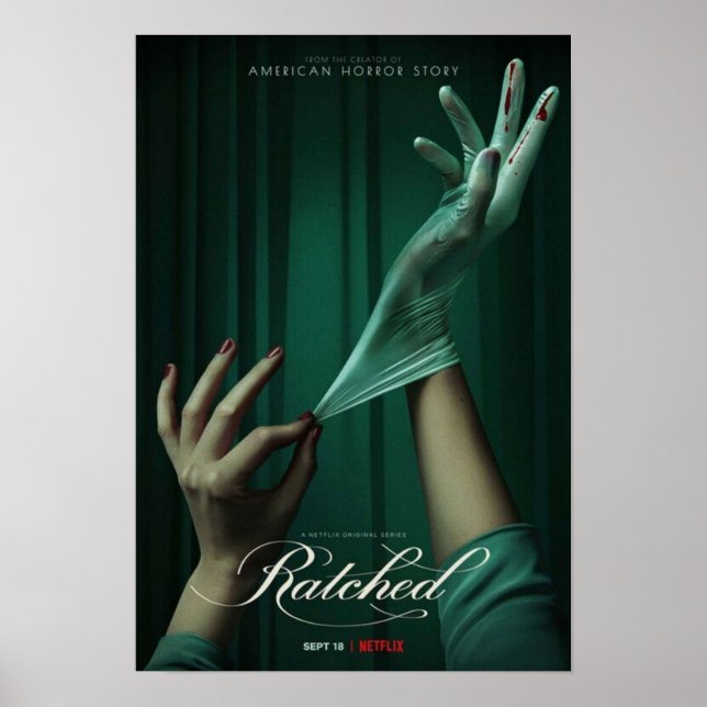 Ratched Horror Story Poster (Front)