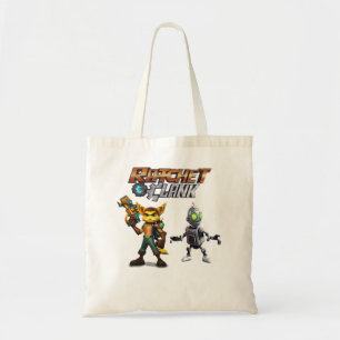 Ratchet and Clank Classic T Shirt Tote Bag