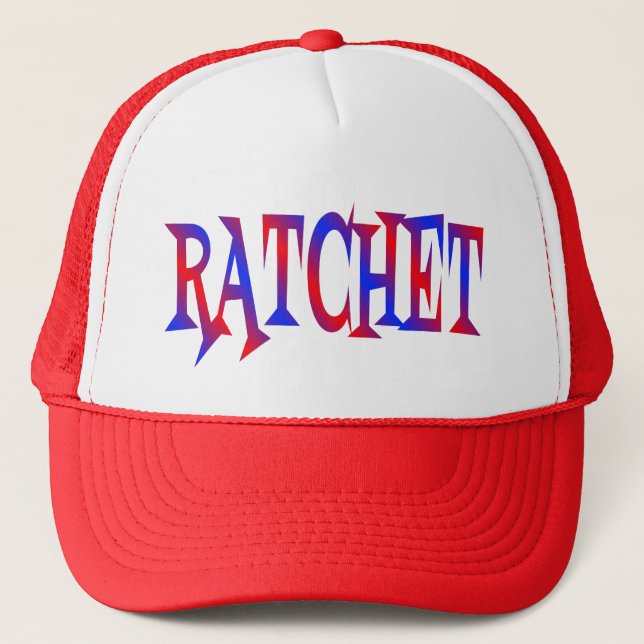 Ratchet Trucker Hat (Front)