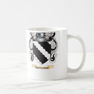 Ratcliffe Coat of Arms (Family Crest) Coffee Mug