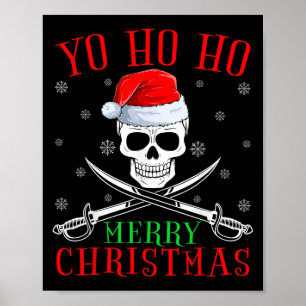 Rate Lover Matching Santa Yo Ho Ho Rate Merry Chri Poster