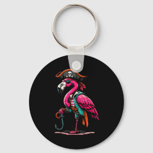 Rate Nk Flamingo Halloween Party - Jolly Roger Key Ring