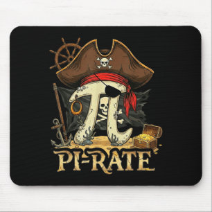 Rate pirate day 314 math teacher science student mouse pad