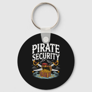Rate Security Funny Halloween Costume Dad Mom Grou Key Ring