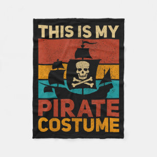 Rate Ship Funny Rate Outfit Rate Costume Retro Rat Fleece Blanket