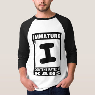 Rated I for Immature T-Shirt