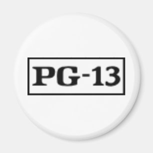 Rated PG-13, Rating System Magnet