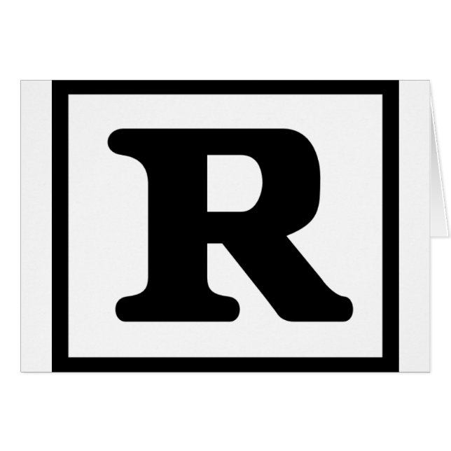 Rated R (Front Horizontal)