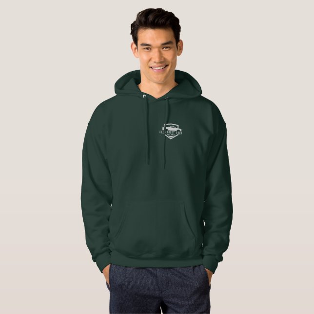 Rated R for Race Hoodie (Front Full)