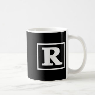 Rated R _ Funny Motion Picture For Movie Lovers Mo Coffee Mug